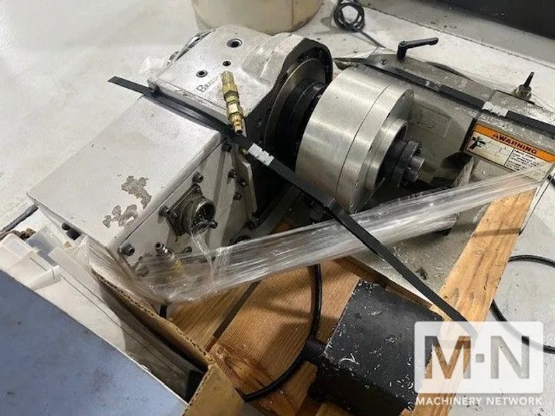 Mazak Nexus VCN-410B 4-Axis CNC Vertical Machining, 2004