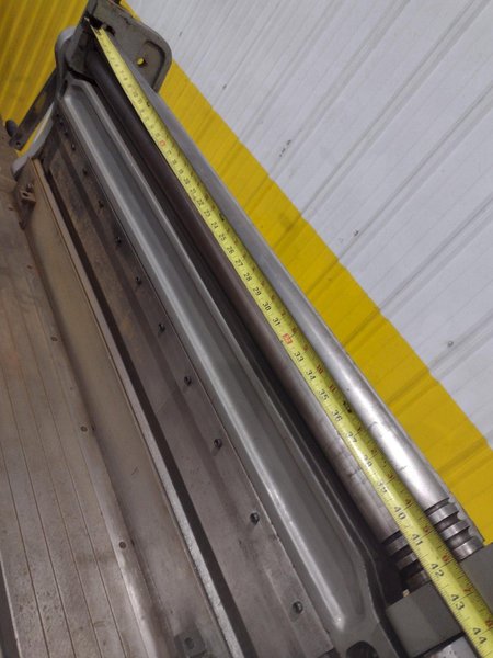 BENCH TOP SHEAR, BRAKE &amp; ROLL MACHINE: YOBRO #26223