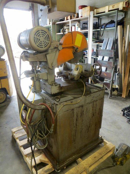 350mm (14")  Maximum Blade Diameter Kalamazoo Semi Automatic Circular Cold Saw Model FS350SA
