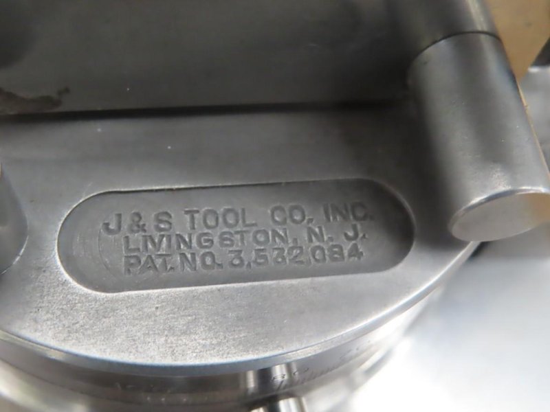 J&amp;S Tool Company "Fluid Motion" Radii And Angle Dresser- Auction Item