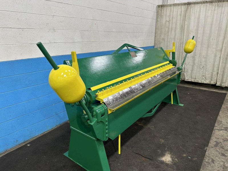 8' X 12 GA DREIS &amp; KRUMP BOX &amp; PAN BRAKE: STOCK #77563