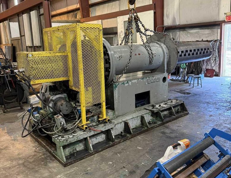 60" x 7.00" x 60,000#/45,000#  Paxson/ Braner Slitting Line STOCK# 3696