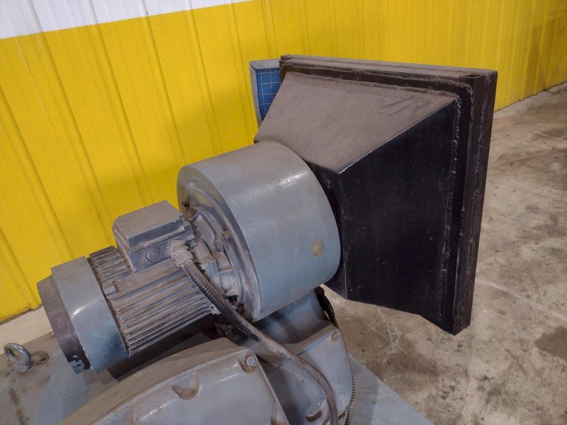 110 KW X 1500 RPM THRIGE SCOTT DC MOTOR: STOCK #22229