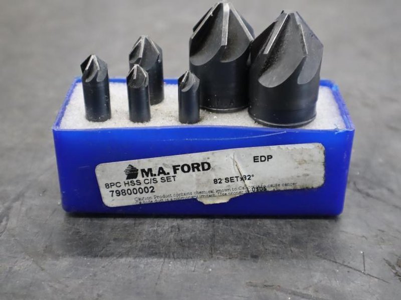 MA Ford Countersinks- Auction Item