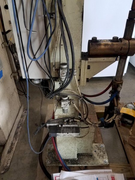 149 kVA DENGENSHA MODEL #NDZ-050-46BNQ-R-D SPOT WELDER, NEW 2016: STOCK #18093