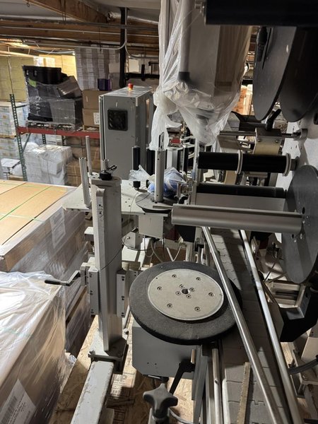 WS Packaging ASD-50 Labeling System, 2013