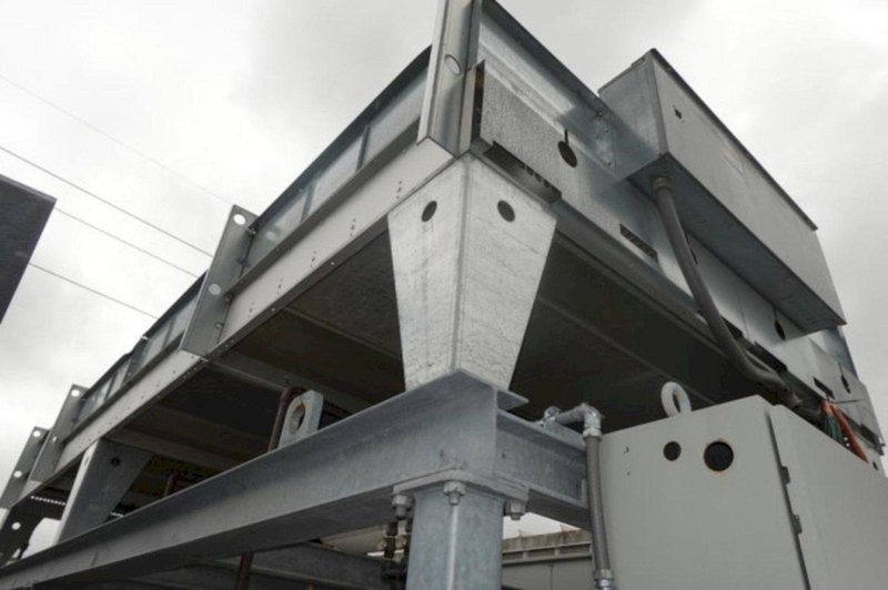 40 Ton Tempest Inc. LTAC-40-D Cold Water Process Chiller System, 2015 1