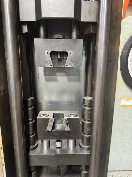 Louis Small 40,000 LBS Tensile Tester