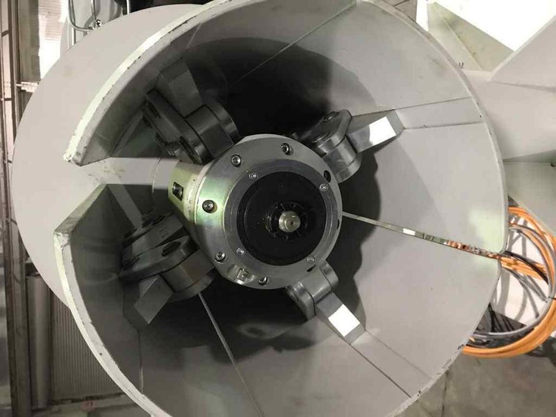 4,000# x 24" Arku Dbl-End Uncoiler
