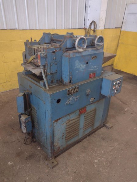12" X .090" LITTELL MODEL #212-17PD POWERED COIL STRIP STRAIGHTENER: STOCK 15289