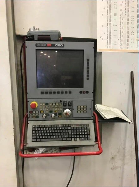 2007 FIDIA GT-2510/6 | Machining Centers, Vertical, (5-Axis or More)
