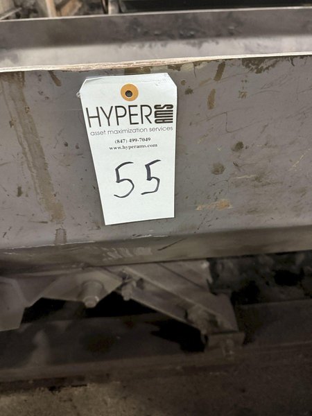 42/32" x approx. 75' Carrier mold dump oscillating conveyor with drive