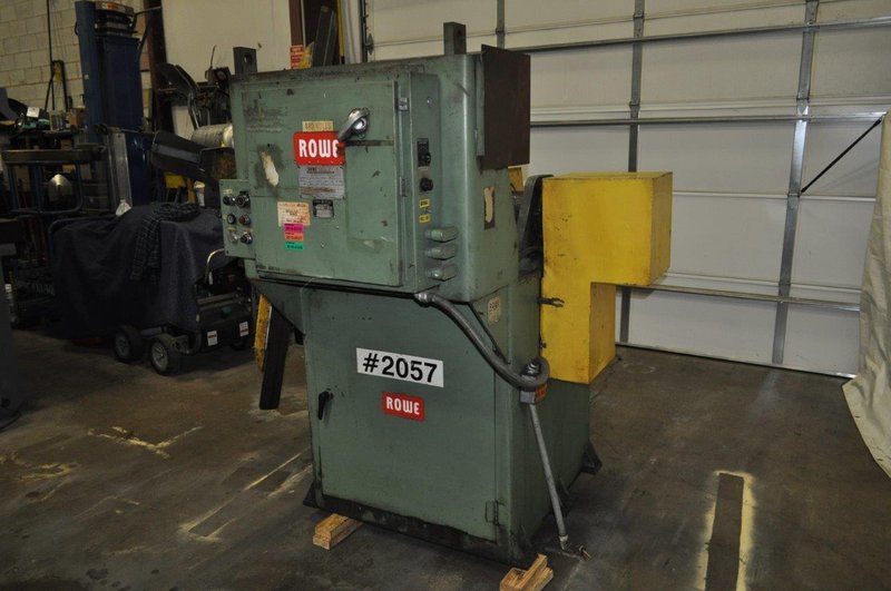 10,000 LB x 20" Rowe Mortorized Uncoiler
