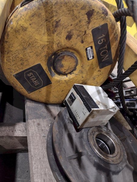 15 TON STAHL TOP RUNNING CRANE HOIST: YOBRO #26048