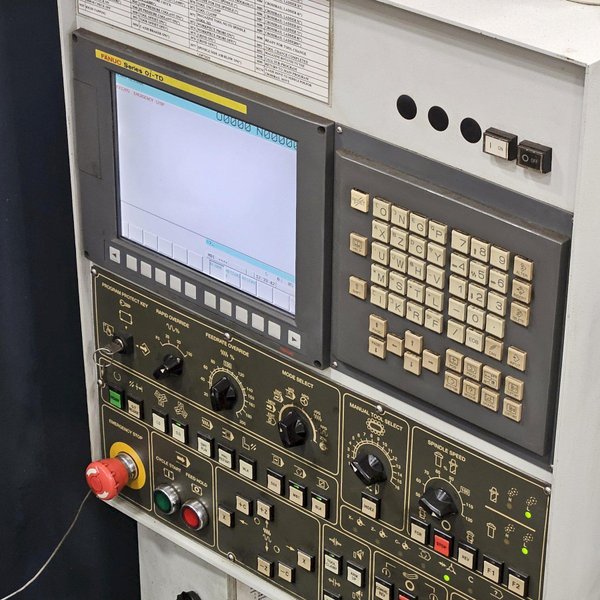 118" Jouji Vertical Turning Center