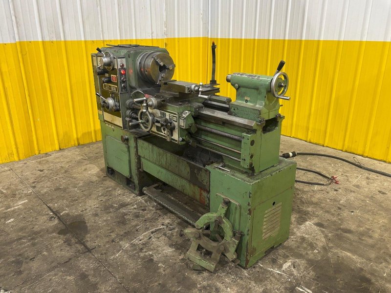 16" X 30" JET MODEL #1630 GAP BED ENGINE LATHE: YOBRO #24482