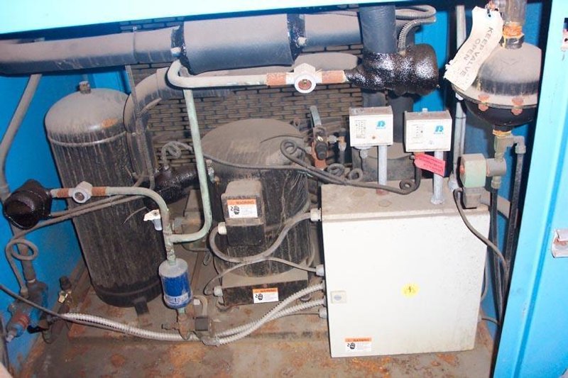 1600 SCFM HANKINSON REFRIGERATED AIR DRYER:  STOCK #12025