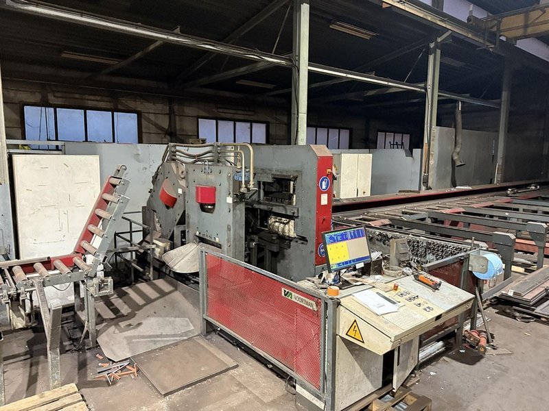 Voortman - V550A flat and angle processing machine