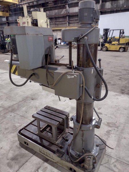 3' x 9" IKEDA MODEL #RMS9 RADIAL DRILL: STOCK #20768