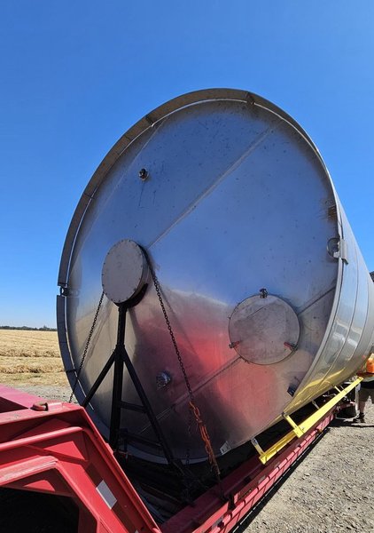 20,000 Gallon Meridian  304L Stainless Steel Tank, 2022