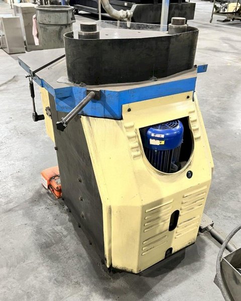 8 X 8 X 1/8" FIM MODEL #VERSAFIX 256 HYDRAULIC METAL CORNER NOTCHER: STOCK #19721