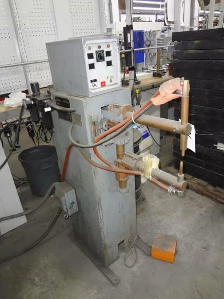 10 KVA AMERICAN MODEL FR SPOT WELDER. STOCK # 1008624.