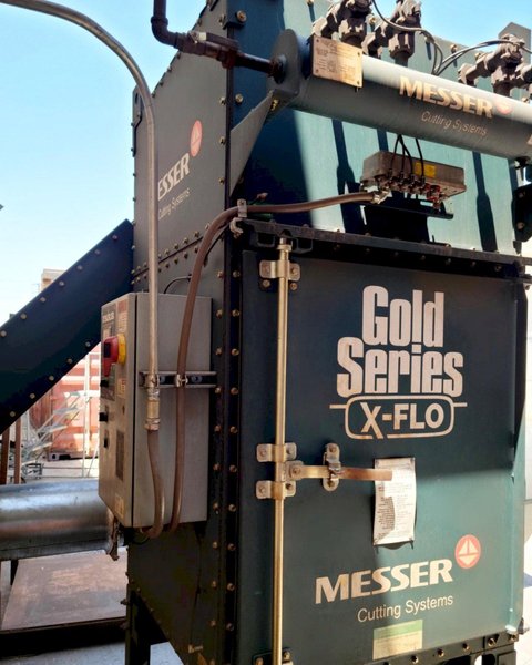 Messer MetalMaster 2.0 Plasma Oxy System