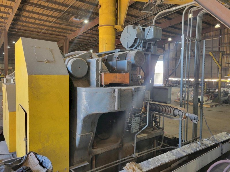 5" National Double Toggle Type "HOT" Upsetter Machine