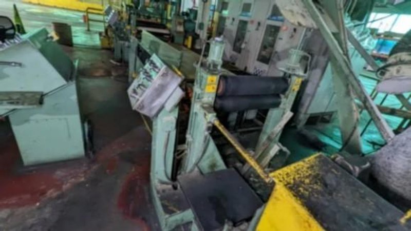 26" COIL REWIND LINE