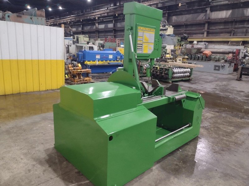 18" X 20" HYD-MECH MODEL V18 SERIES II VERTICAL BAND SAW: STOCK #24965
