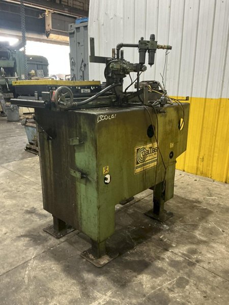 18" X .140" X 18" DALLAS MODEL MODEL D325-18X18-RH/PTS-377 AIR FEEDER &amp; STRAIGHTENER MODEL #PTS-377 : YOBRO 26141