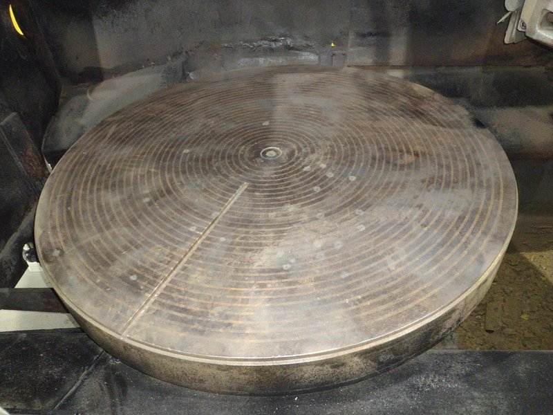 42" X 40 HP BLANCHARD MODEL 22-42 ROTARY SURFACE GRINDER: STOCK #11914