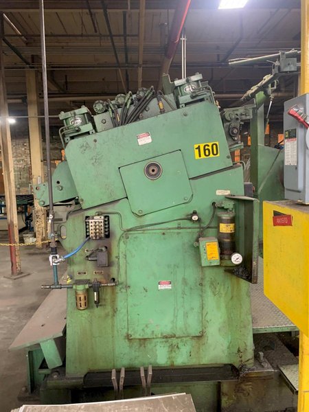 20,000# X 74" X .125" MINSTER Servo Feedline