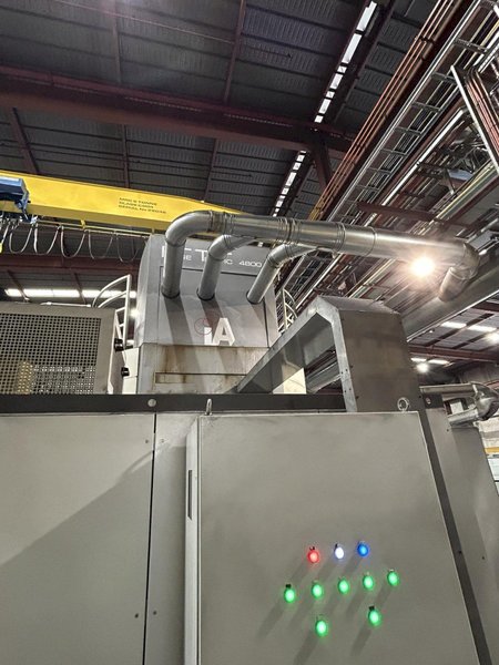 FORGETRONIC FT4800 FORGING PRESS W/ CEFI INDUCTION UNIT (NEW 2015)