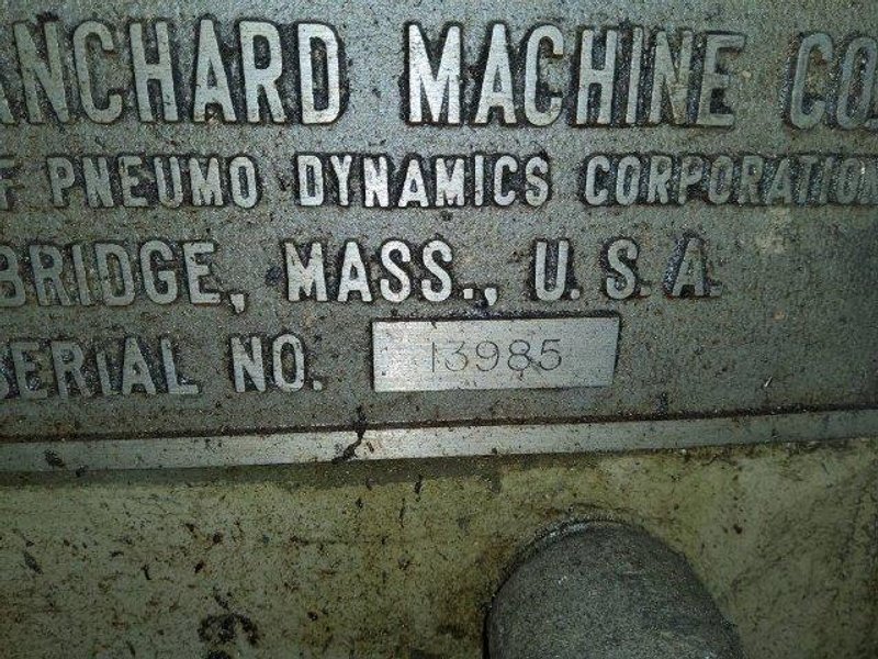 BLANCHARD NO. 18 ROTARY SURFACE GRINDER: YOBRO #26471