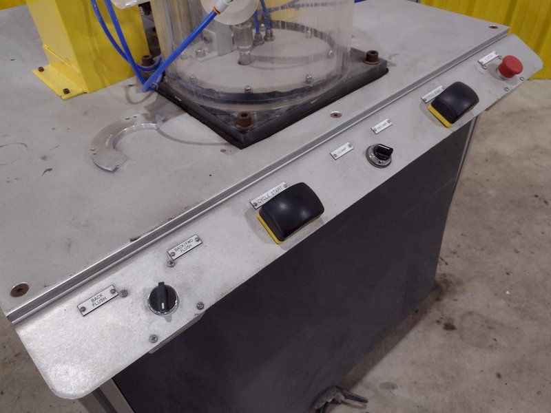 KRC (KENTUCKY REBUILD) TEST STAND WITH CREST ULTRASONIC POWER SUPPLY: STOCK #20594
