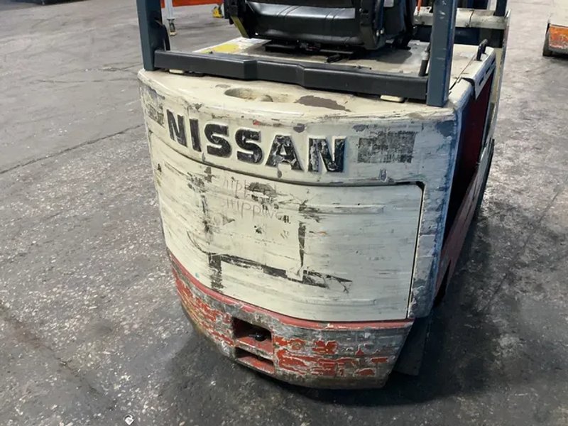 Nissan 2350 Lbs Electric Forklift - Cspo1l5s