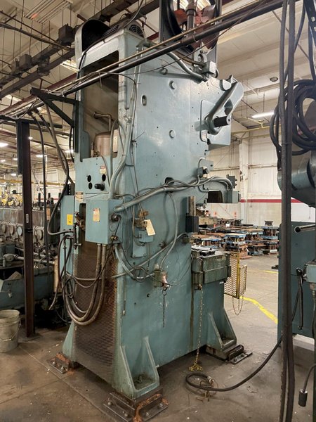 75 TON MINSTER MODEL #7 GAP FRAME PRESS, 3" STROKE: STOCK #15353