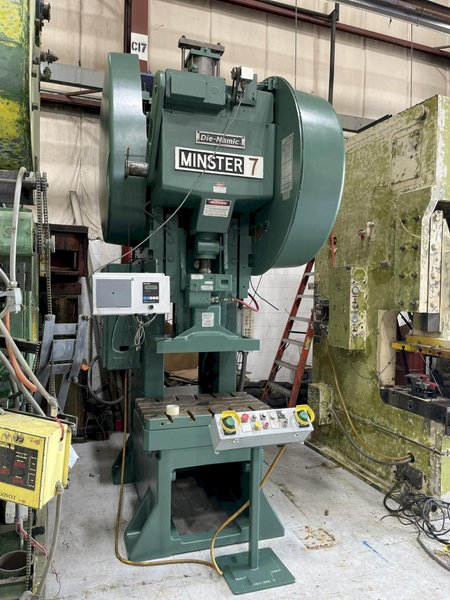 75 ton Minster Press Model #7D-SS - Used OBS Geared Press For Sale, REBUILT 2023!
