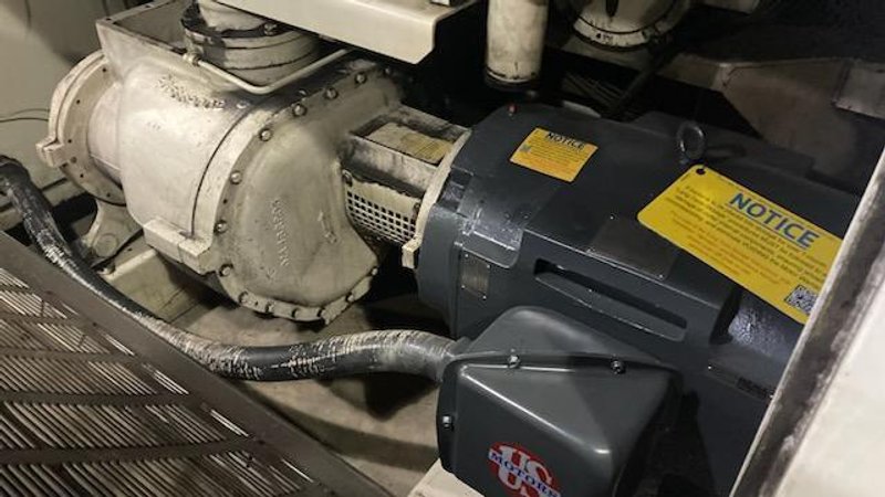 100 Hp Gardner-Denver Rotary Screw air compressor