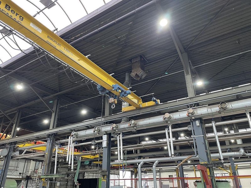 Demag DH-hoist - 5 ton x 12 570 mm