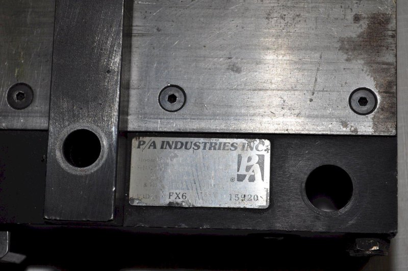 6" x 6" x .150" PA FEEDER