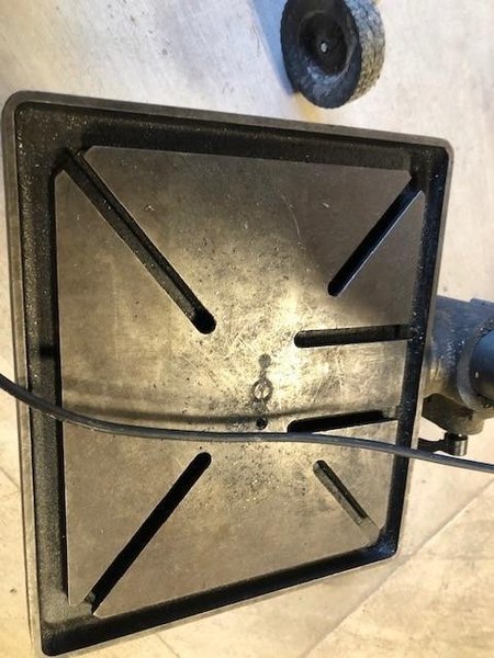 JET DRILL PRESS STOCK #3073