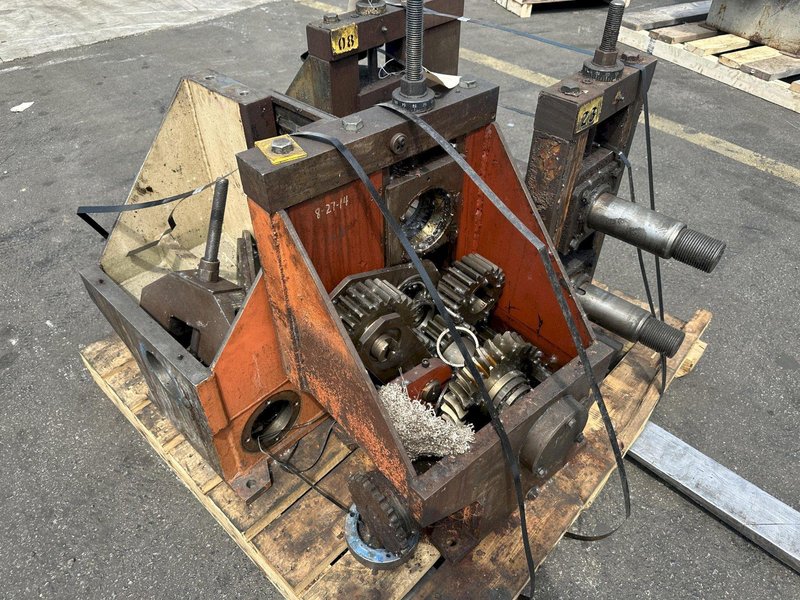 (20) 3" X 18" RLM RAFTED ROLL FORMING HEADS: STOCK #78332