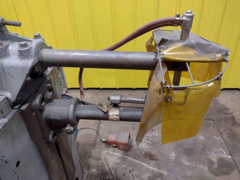 40 KVA x 8" FEDERAL MODEL #R6-36-M ROCKER ARM SPOT WELDER: STOCK #19286