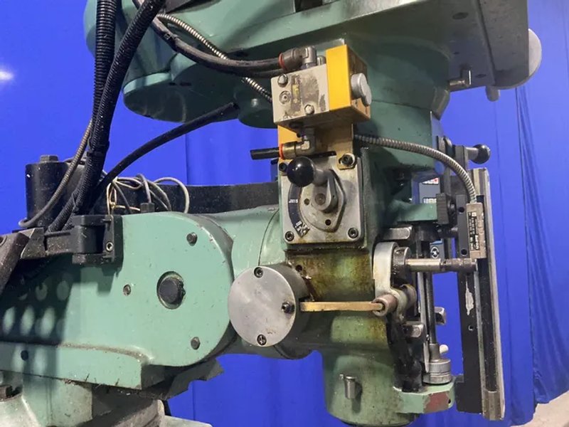 Southwestern Industries  10” X 50”  Vertical Mill - Trak K3sx