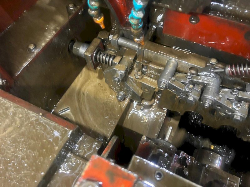 3/8" National FORMAX Model FX33M Medium Stroke 3 Die Progressive Header