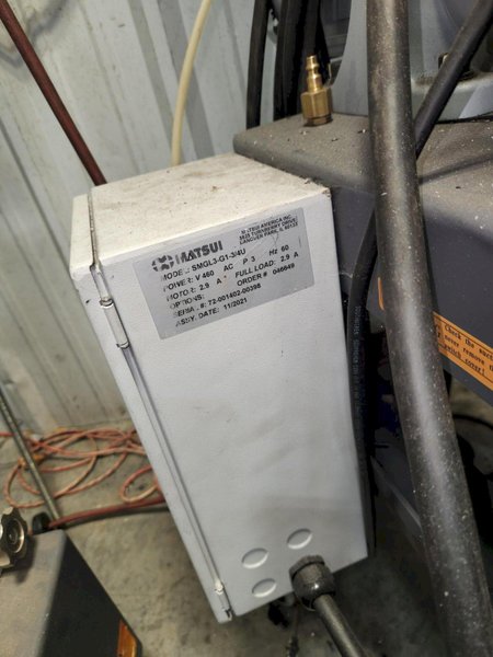 Matsui Used SMGL3-G1-3/4U Low Speed Granulator, 2 HP, 14" x 10", 460V, yr. 2021