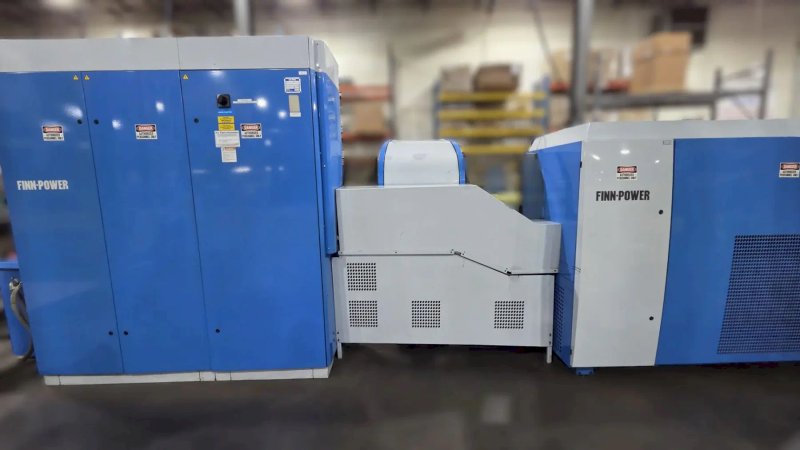 2008 Finn Power C5