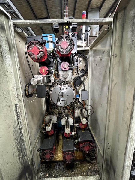 Gnutti Transfer &amp; Eurofimet Tunnel Wash Machine
